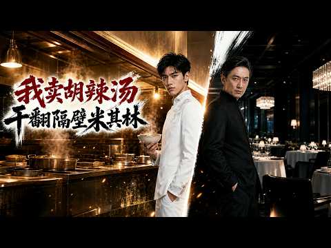 📢新剧上线！《我卖胡辣汤干翻隔壁米其林》丨被背刺扫地出门，靠健康胡辣汤逆袭，破解黑名单专利围攻夺三星！一口气看完！#短剧 #短劇 #AI短剧
