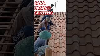 Cara pasang genteng @dwi mobile 775