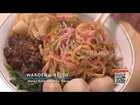 Sensasi Nikmat Mie Ayam Pelangi Waroeng Hedjo | MAKAN RECEH