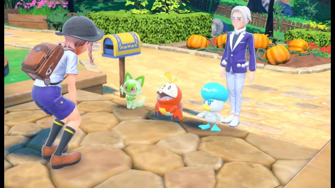 Pokémon violet part 1 To the lighthouse YouTube