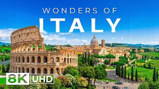 Wonders of Italy – Ancient Cities, Dramatic Coastlines and Timeless Countryside | Travel Video 8K