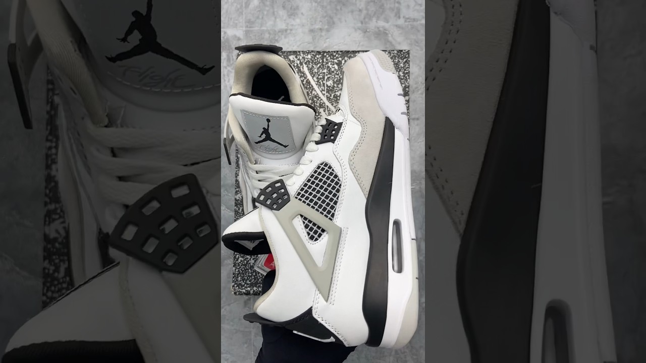 Jordan Air Jordan 4 retro “military black”