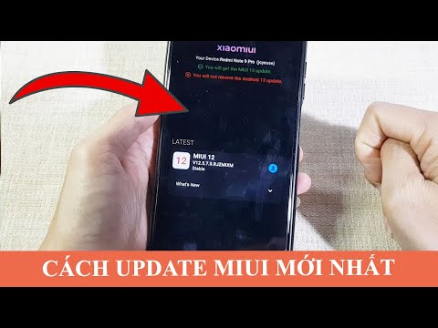 Cách cập nhật các bản phần mềm MIUI mới nhất trên XIAOMI (Update New MIUI)