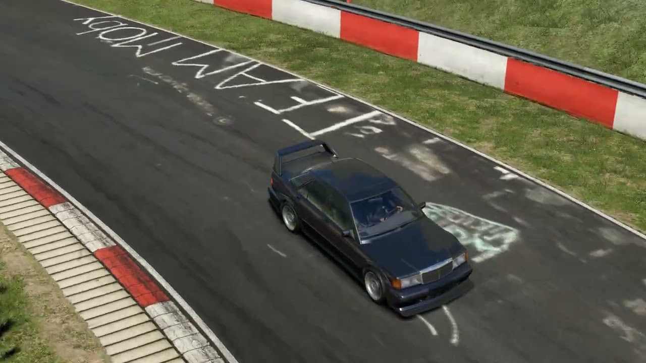 Mercedes-Benz 190E 2.5-16 Evo II