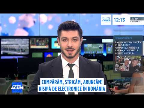 Știrile Euronews România de la ora 12:00 - 17 octombrie 2026
