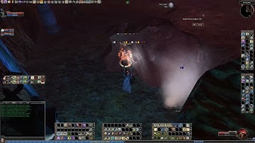 DDO R10 The Iron Mines P1 Heroic Solo U50 Range
