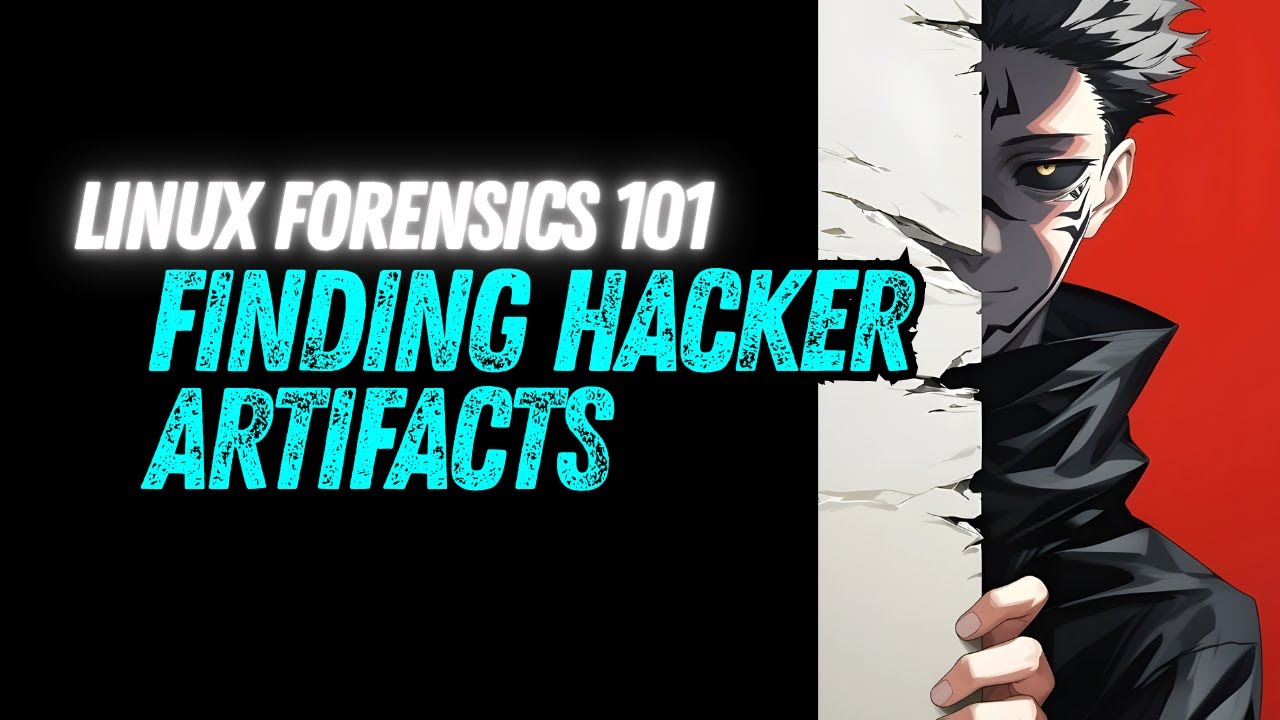 Forensic Commands every LINUX user SHOULD know - YouTube