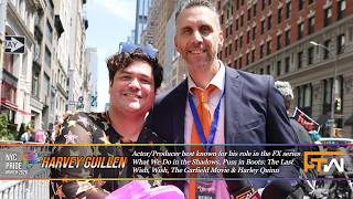 Todd interviews actor Harvey Guillen I 2026 NYC Pride March I 6.28.2026