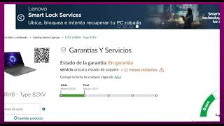 Garantía y Servicios Lenovo