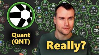 🤔 Is The Quant Whale Selling - QNT Crypto Analysis