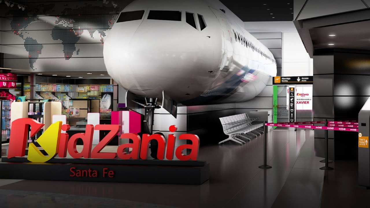 Ya Hay Fecha Para La Reapertura De Kidzania Santa Fe Youtube
