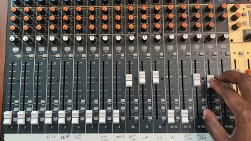 TASCAM MODEL 24 ||| Hybrid Mixing: A Complete Walk Through