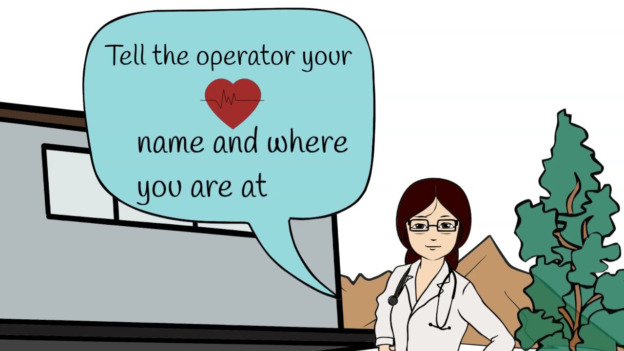 Social Story: How to Call 911 