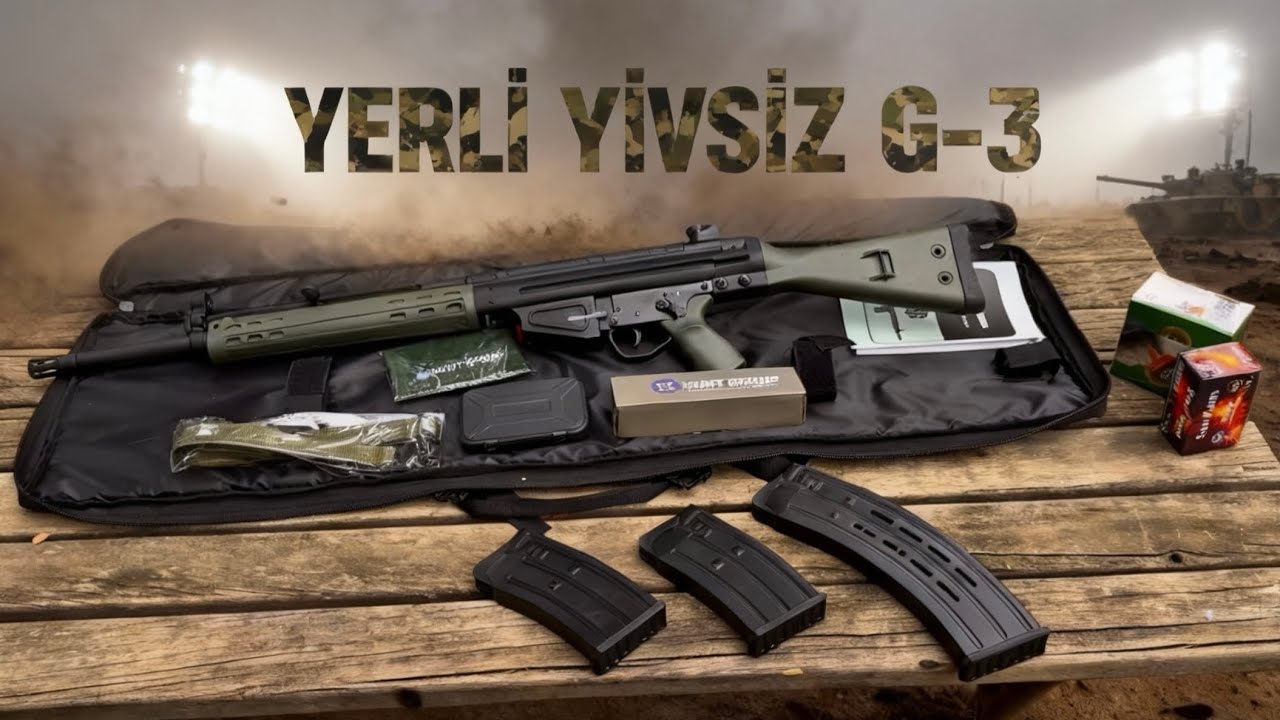 G3 İSTEYENLERE YİVSİZ YERLİ HUNT GROUP G12 DETAYLI ANLATIMLA SİZLERLE MUTLAKA İZLE