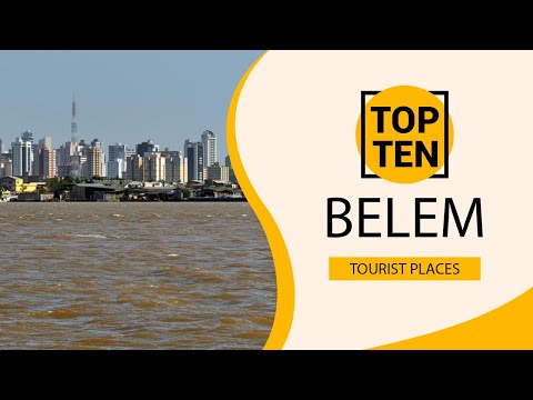 Video: Brazil's Busy Port of Belém