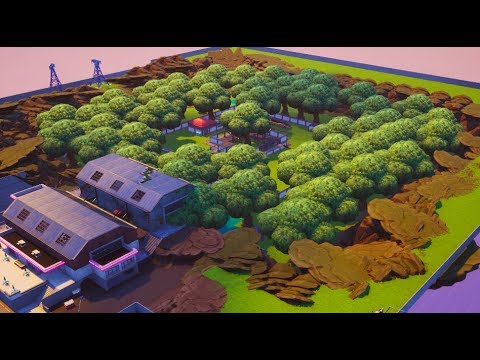 Video: Fortnite - Dusty Divot Bagātību Kartes Atrašanās Vieta