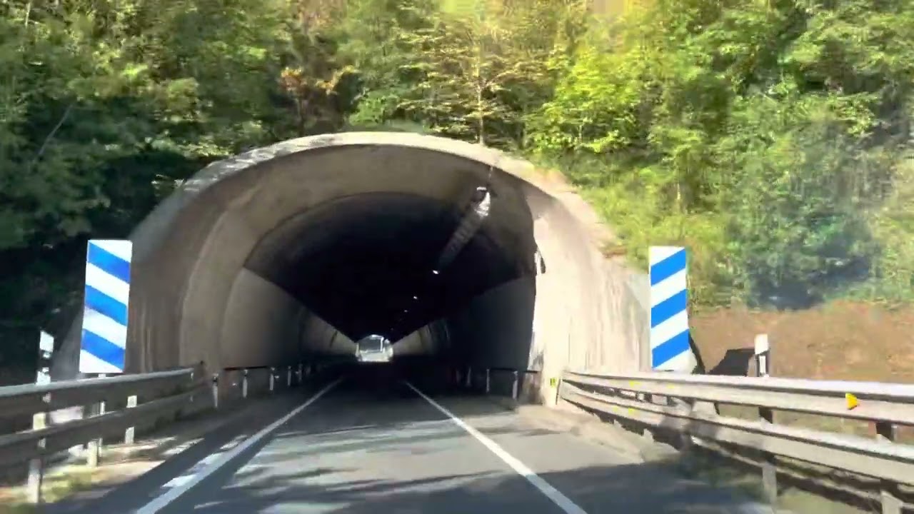 Entrada De Éibar Por Autopista