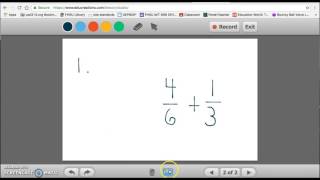 Educreation Video Instructions