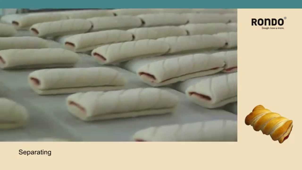 RONDO Filled mini pastry with scoring decoration on Starline YouTube