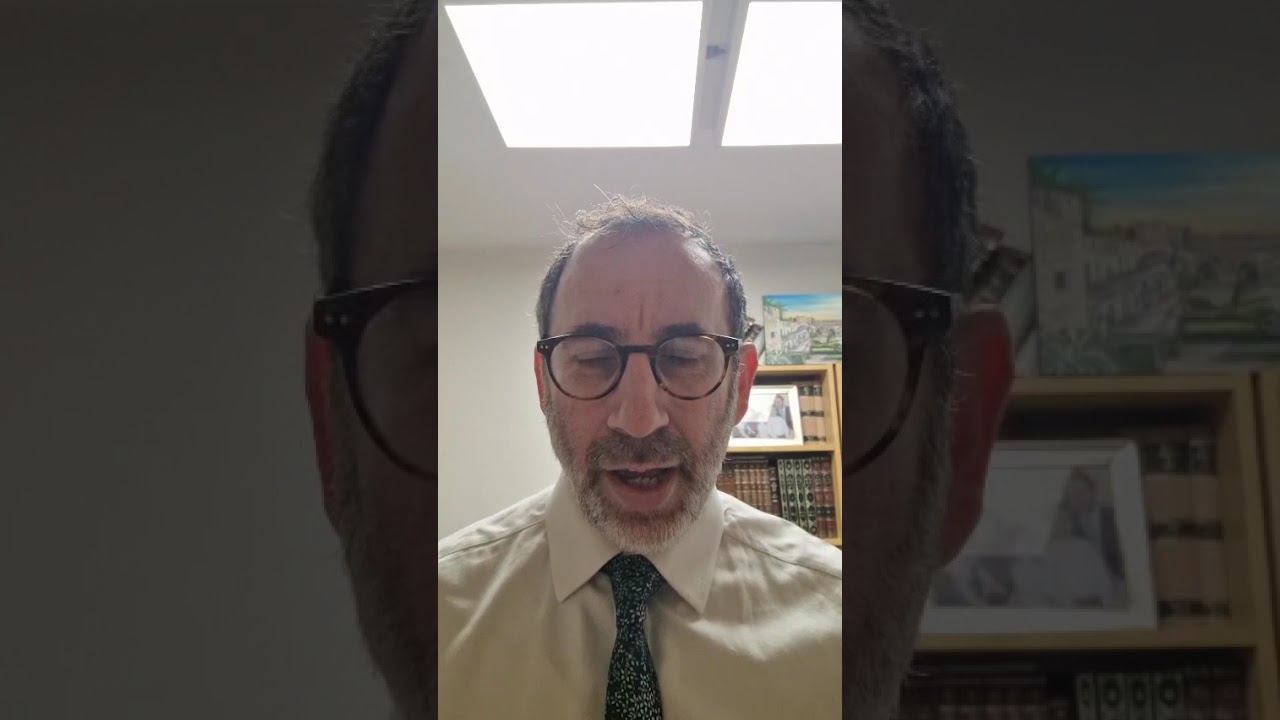 Thank you, is more than etiquette Moshe teaches us.