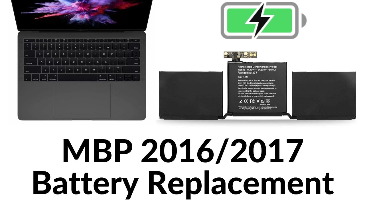 BNDeluxe A1713/A2171 Battery Replacement For MacBook Pro 13-inch 2016-2022 Models