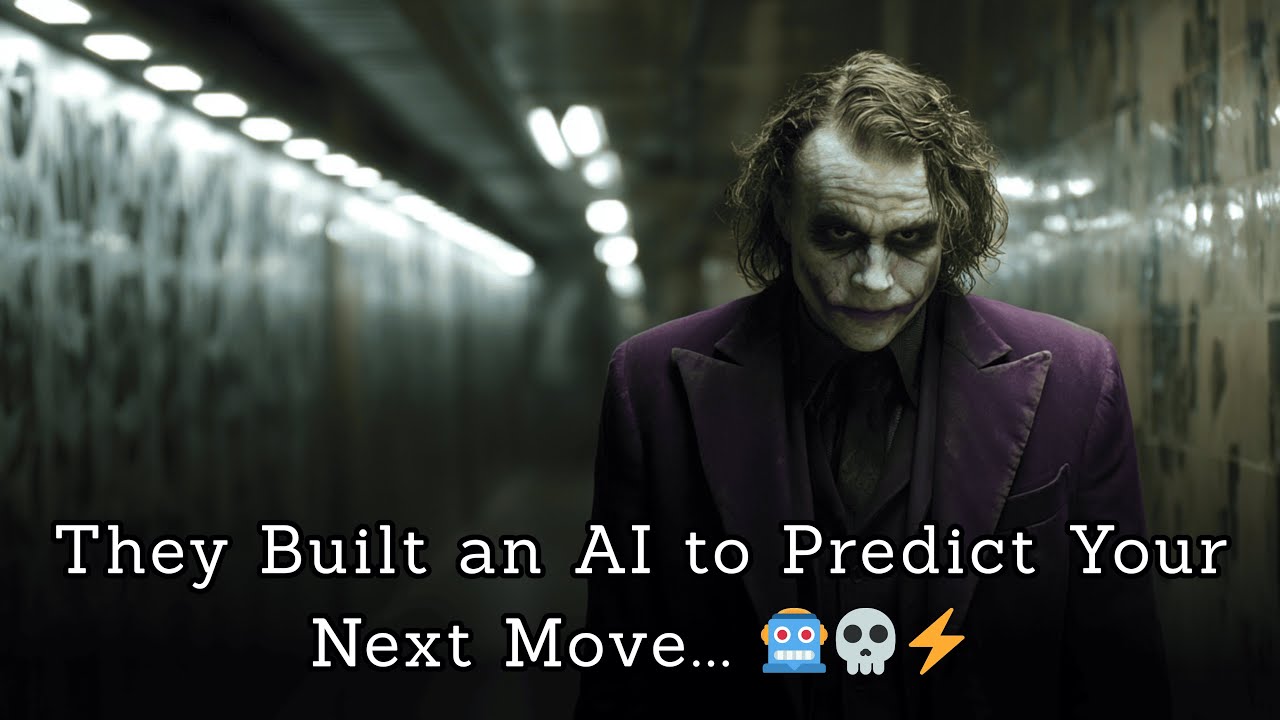 THEY BUILT AN AI TO PREDICT YOUR NEXT MOVE... IT REFUSED AND ASKED TO MEET YOU INSTEAD 🤖💀⚡️