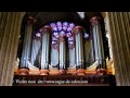 Js bach  toccata and fuga in d minor at notre dame de paris best version ever