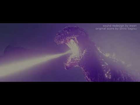 Shin Godzilla Atomic Breath SOUND DESIGN with MUSIC (4K)