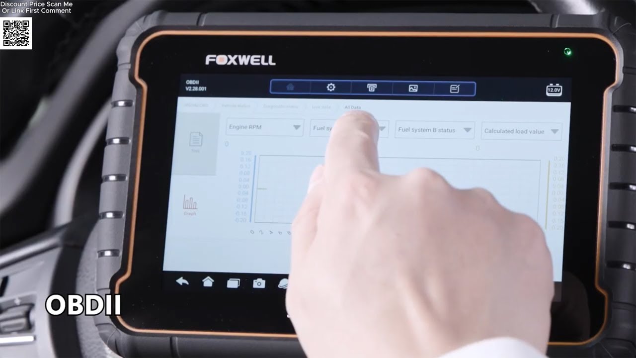 FOXWELL GT60 BT Review: Best Wireless OBD2 Diagnostic Tool for Cars Review Aliexpress
