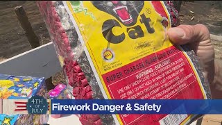 Fire Officials Remind Dangers Of Illegal Fireworks Ahead Of Fourth Of July