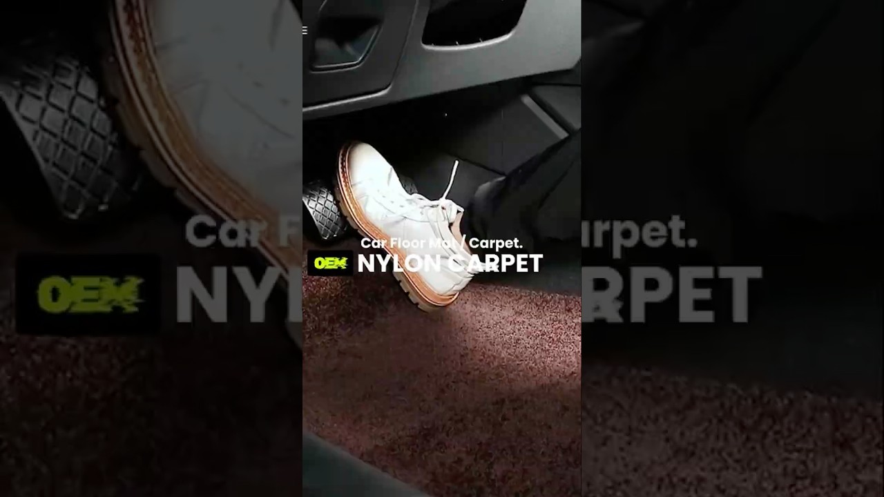 Double Layer Car Floor Mat | Premium Nylon Carpet Explained 