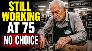 At 75, He Can't Afford to Stop Working