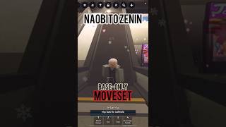 Skill Builder Naobito Zenin Moveset In Jjs