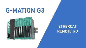 Gefran presents the new G-Mation G3 modular I/Os based on EtherCAT technology