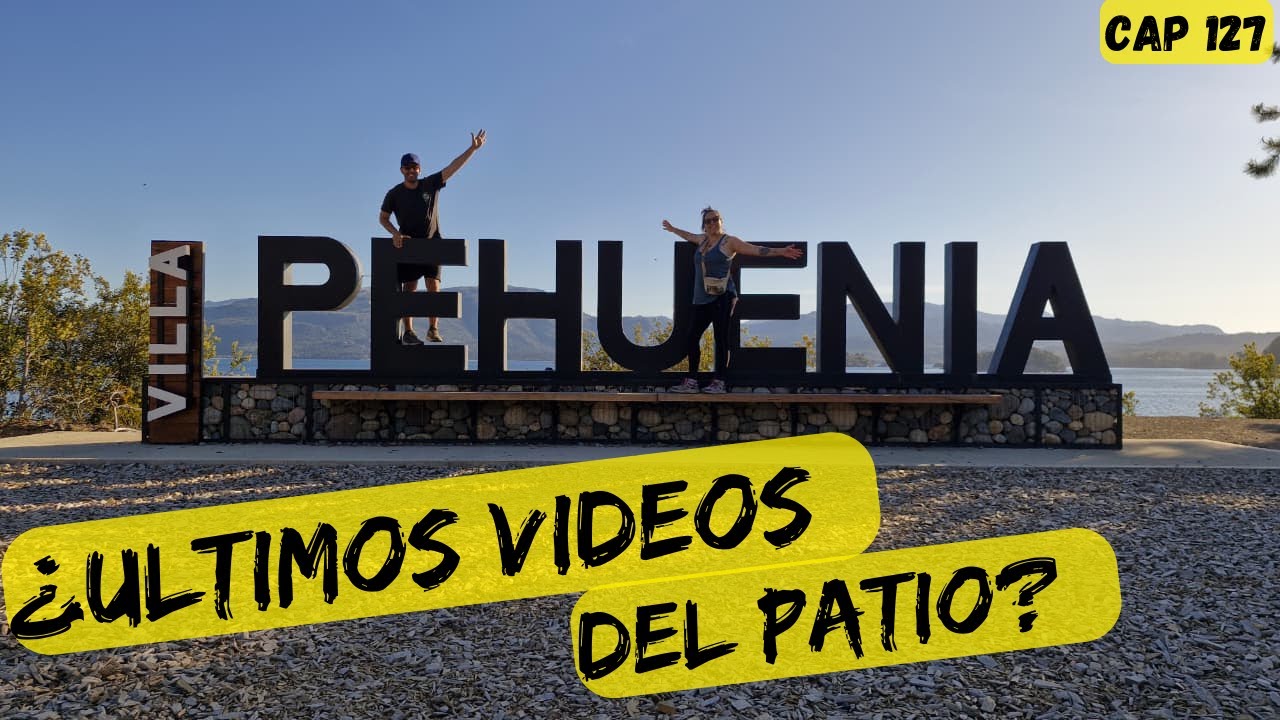 Hay un Noticion!! - ¿QUE NOS PASA con el Canal?? Asi es Villa Pehuenia!!