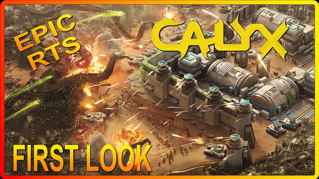 Calyx | Can I Build The Perfect Defense Against These Insane Alien Plants?