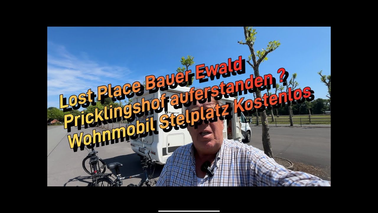 Abenteuer mit dem Wohnmobil am Prickings Hof Bauer Ewald