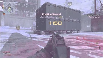 MW3: Domination on Outpost | Sub-Machine Setups