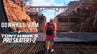 TONY HAWK'S PRO SKATER 1 + 2: Downhill Jam - All Goals and Collectibles! screenshot 4