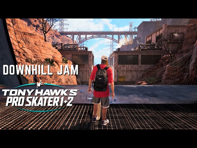 TONY HAWK'S PRO SKATER 1 + 2: Downhill Jam - All Goals and