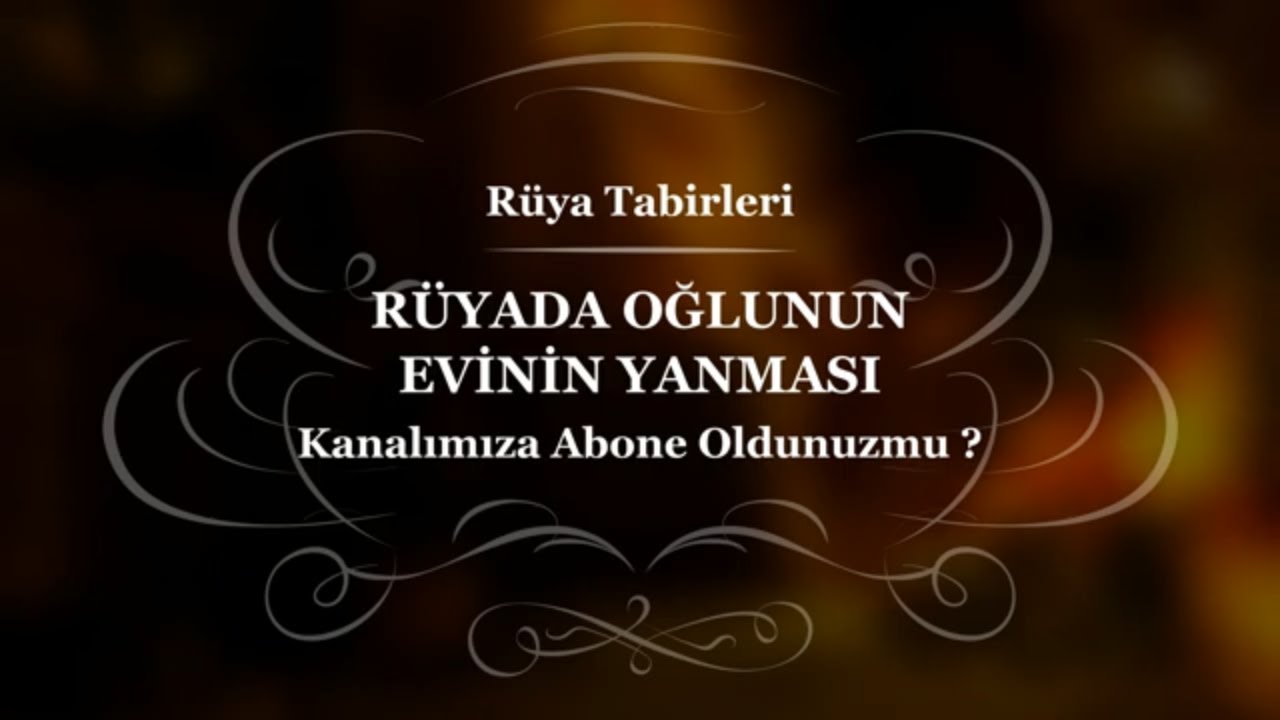 ruyada evin yikilmasi cokmesi gormek ruya tabirleri youtube