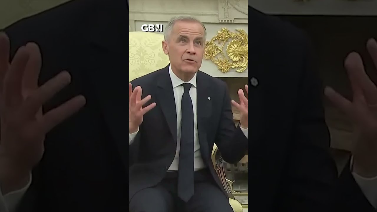 Mark Carney Tells Donald Trump Canada Is NOT For Sale