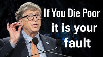 Best motivational videos| IF YOU DIE POOR IT IS YOUR FAULT