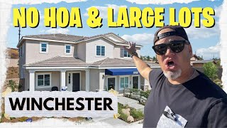 Brand New Homes Coming to Winchester CA [No HOA] | Affordable New Homes in SoCal [La Ventana]