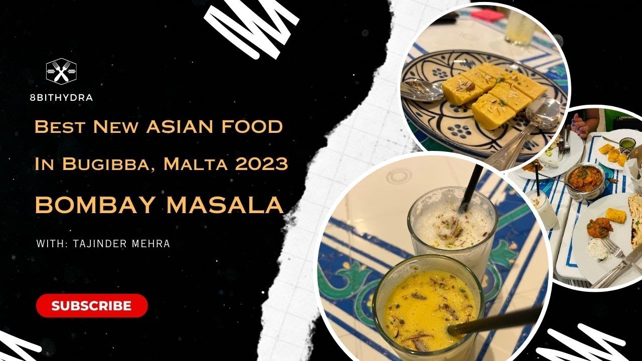 Best New ASIAN FOOD In Bugibba, Malta 2023 (BOMBAY MASALA) YouTube