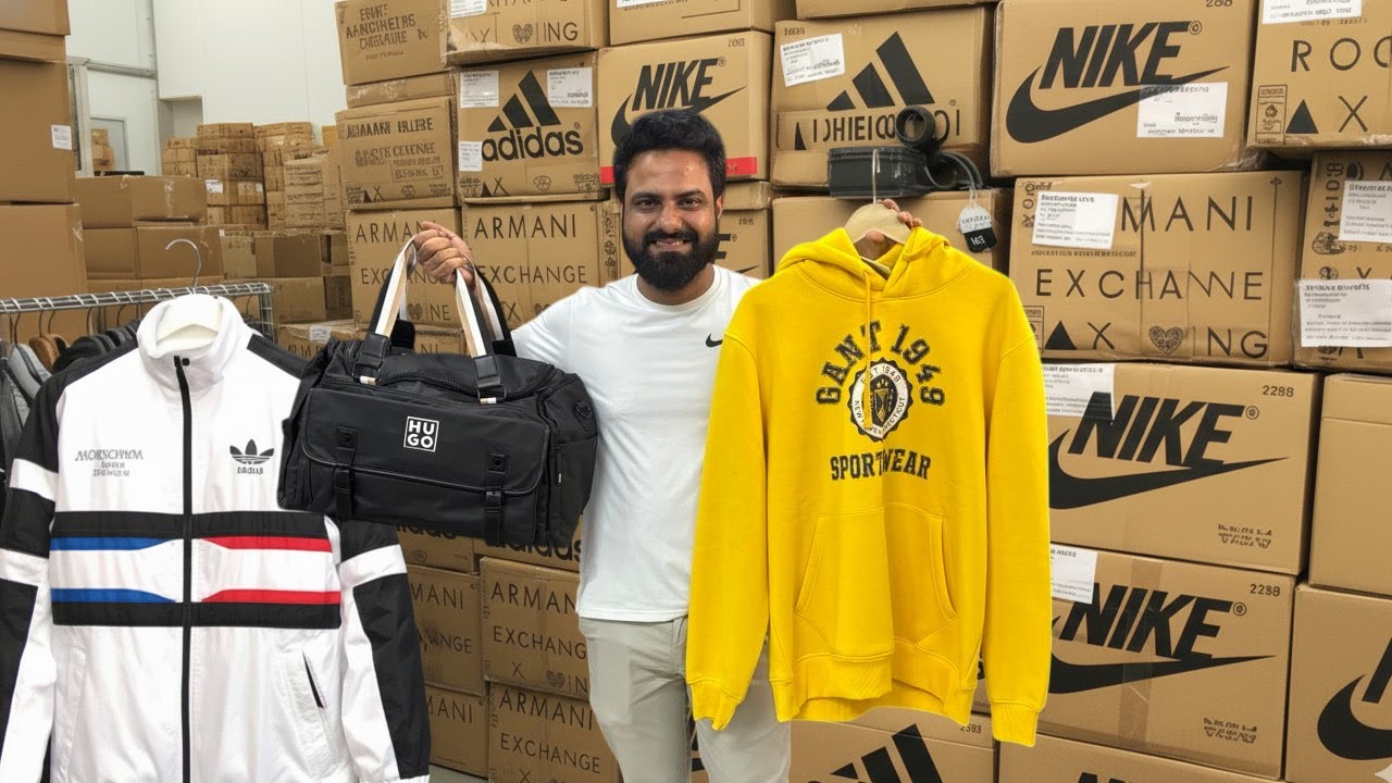 Cheapest Export Surplus Garments l 100% Original Jackets, Hoodie, Zipper, Tracksuit, Shirts, Jeans