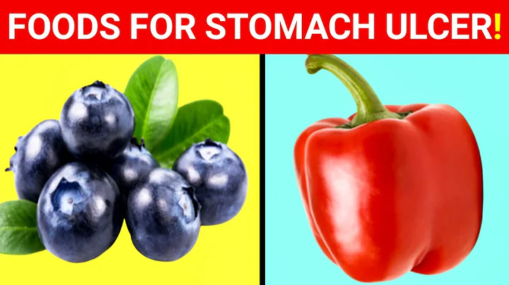 11 Best Foods To Cure Stomach Ulcer || Stomach Ulcer Diet
