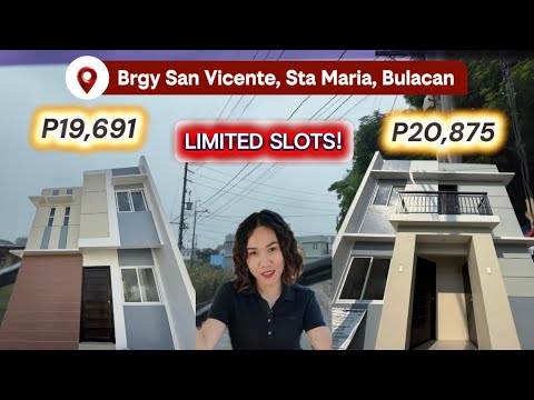 Most Affordable 3BR House in a Flood Free Subdivision Near Philippine Arena — Back for Preselling