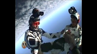 Freefly en La Cumbre, Argentina, with Olav Zipser & Stephania Martinengo, Feb 2000.