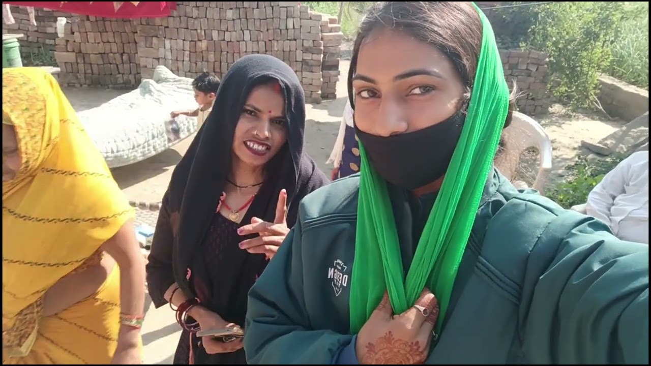 आज खुशबू रानी कहां कहां का वीडियो बनाई है